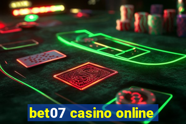 bet07 casino online